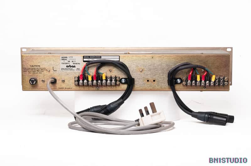 Orban 622B Stereo Parametric Equalizer (Refurbished & Recapped) #9