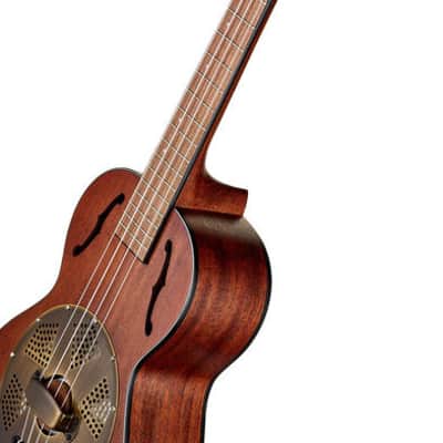 Baton Rouge UV71-T-SAB; Resonator Tenor Ukulele image 7