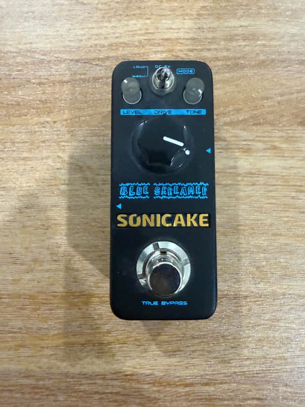 Sonic Cake Blue Screamer Used image 1