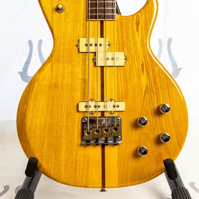 Daion Mark X-B2 Tan (Natural) Neck Through (1981) w/ Hardshell Case image 3