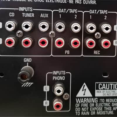 Denon PMA-980R 1992 Integrated Amplifier 90 wpc Pure Analog, ~ MINT and Complete ~ Rare and Special! image 10