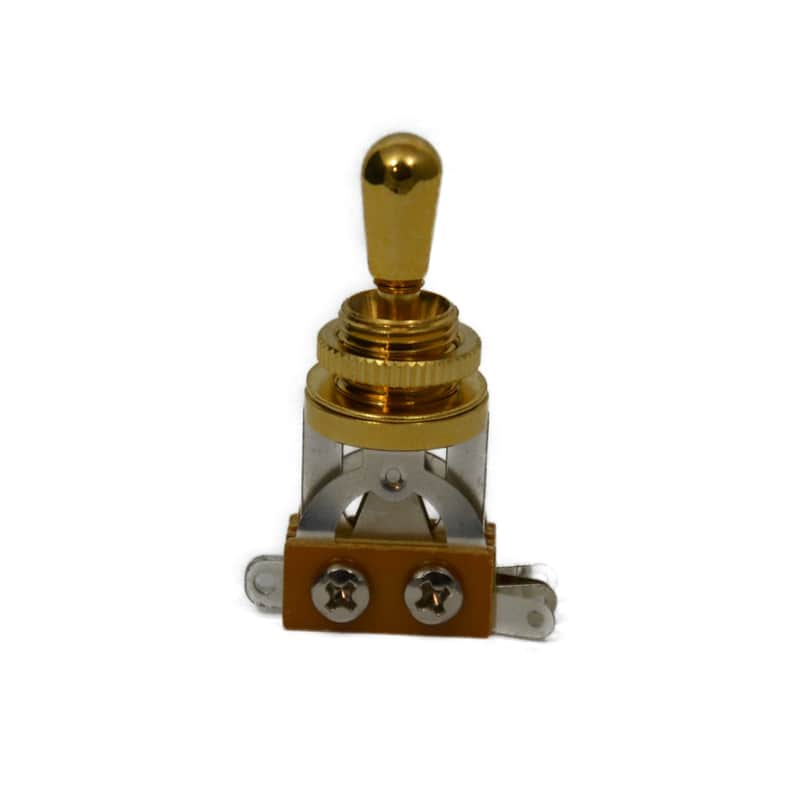 Allparts Allparts EP-4364-B00 Short Toggle Switch - Economy Grade for Electric Guitar - New