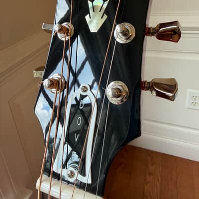 2023 Gibson Dove Original - Vintage Cherry Sunburst image 9