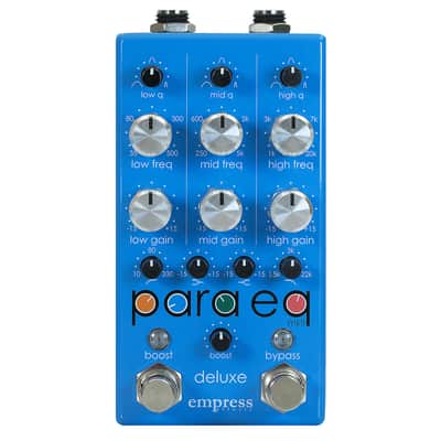 Empress Effects ParaEq MKII Deluxe 3-Band Equalizer Guitar Effect Pedal image 1