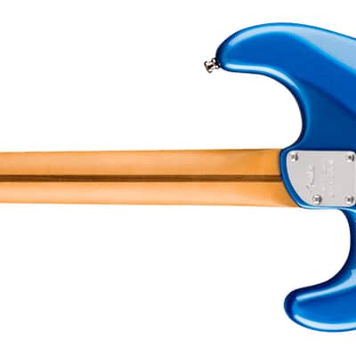 Fender American Ultra II Stratocaster Ebony Fingerboard - Noble Blue image 7