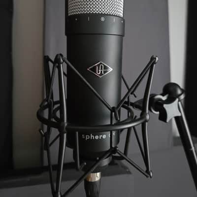Universal Audio Sphere DLX Large Diaphragm Modeling Microphone 2023 - Present - Black image 1