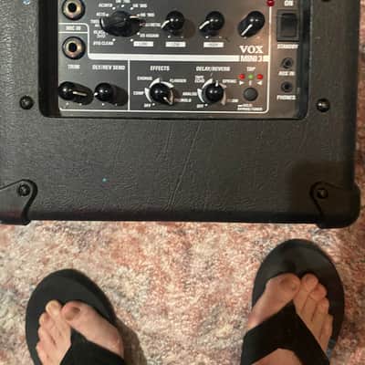 Vox Mini3 G2 Classic 3W Battery Powered Modeling Amp 2010s - Black image 3