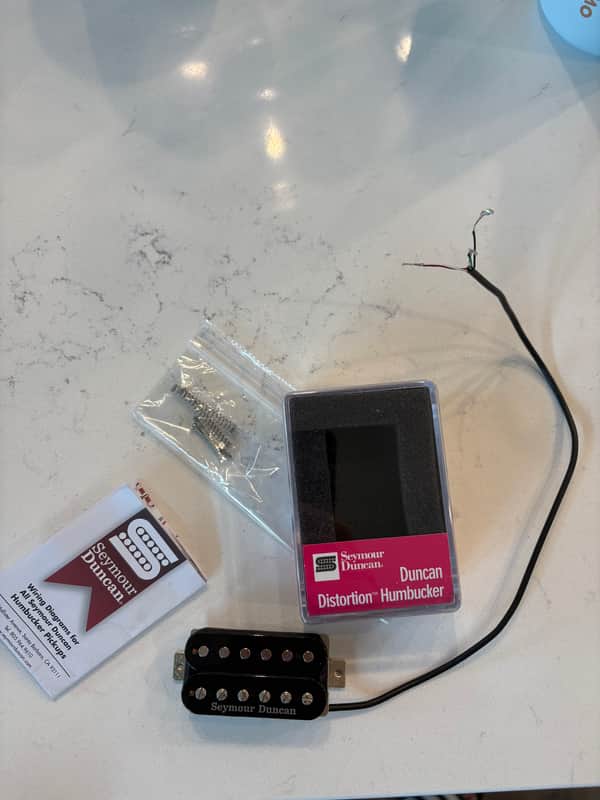 Seymour Duncan SH-6b Duncan Distortion Bridge Humbucker