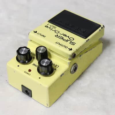 BOSS SD-1 Super Overdrive C4558C [264000] (06/22) image 2