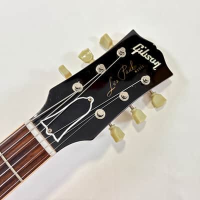 Gibson Les Paul Standard Reissue 1958 Custom Shop 2010 Washed Cherry Burst VOS image 2