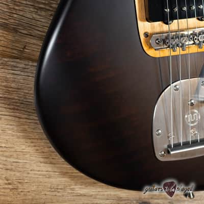 Shelton GalaxyFlite Roasted Walnut Body & Neck w/ Lambertones Crema JM’s image 5