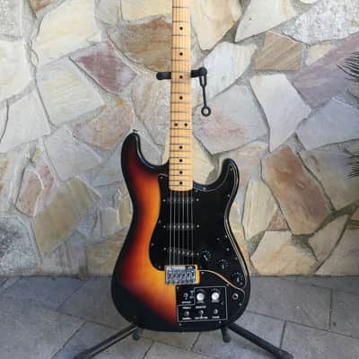 Vintage Condor Strat shape guitar Made in Japan around 1975 by Tombo Guitars RIF 226 image 2