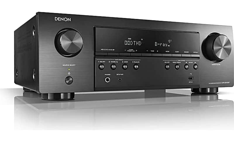 Denon AVR-S540BT 5.2 Channel 4K Ultra HD A/V Receiver with Bluetooth & Dolby Vision! WITH Remote!! Bild 1