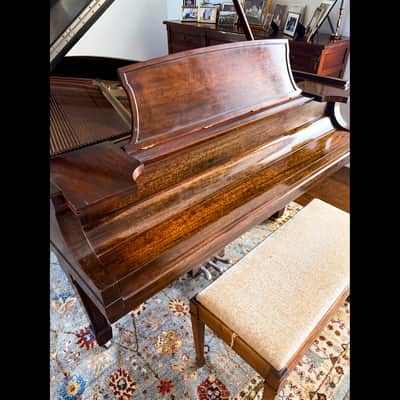 Iconic Heritage: Steinway & Sons Model L Grand Piano image 4