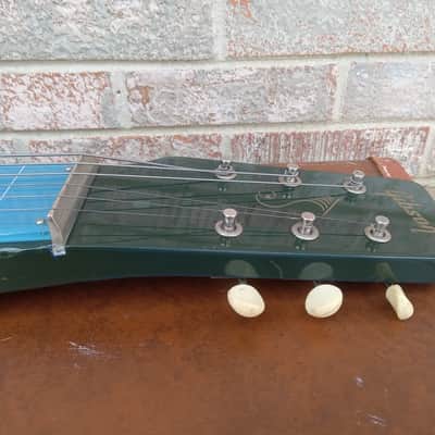 Vintage 1954 Gibson Century Lap Steel Guitar w/ Original Lifton Hardshell Case! image 8