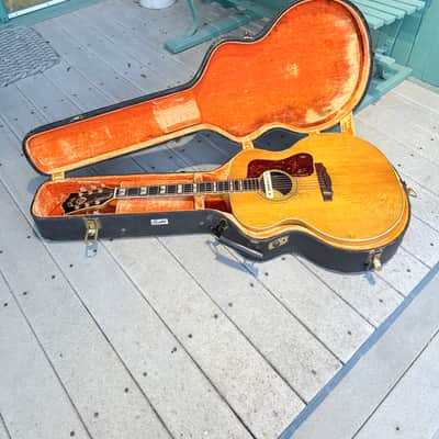1972 Guild F-50 w/OHSC LR Baggs M1 and K&K Pure Mini image 11