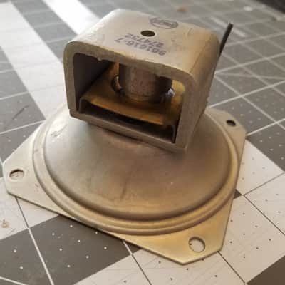 RCA 3.5" AlNiCo 8 Ohm tweeter speaker driver 1957 - paper cone image 3