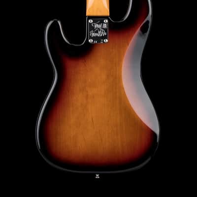 Fender Tony Franklin Fretless Precision Bass - 3-Color Sunburst #15634 image 2