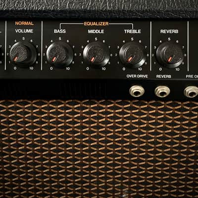 Roland Bolt 30 2-Channel 30-Watt 1x12" Guitar Combo 1979 - 1984 - Black image 7