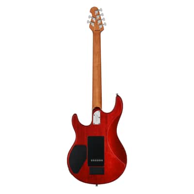 Sterling by Music Man Luke HSS Guitar - Heritage Cherry Burst - Open Box image 8