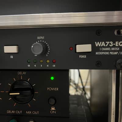 Warm Audio WA73-EQ 1-Channel British Microphone Preamp image 2