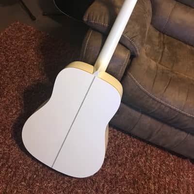 Washburn D2001PWH 2001 White Patriot image 4