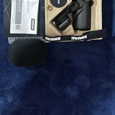Shure SM7B Cardioid Dynamic Microphone 2001 - Present - Black