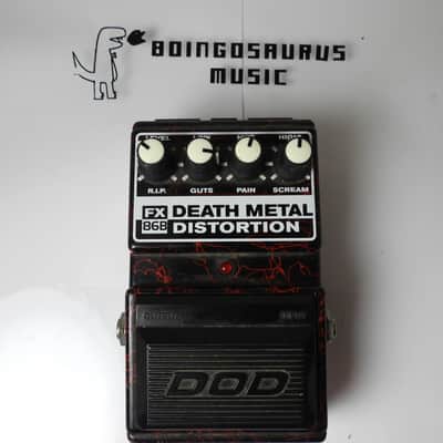 DOD Death Metal Distortion FX86B | Reverb