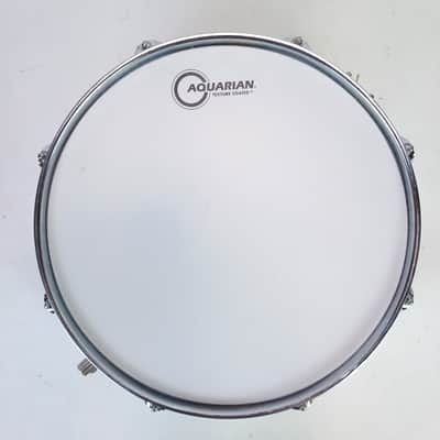 Yamaha 4x13"Piccolo Snare Drum Steel Shell Chrome Triple-Flange Rim 8Lug 011082 image 9