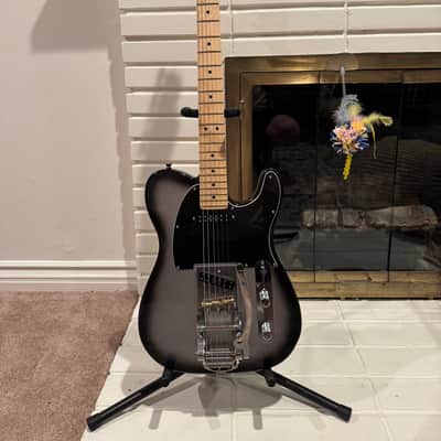 Fender Telecaster Partscaster Bigsby - Silverburst image 1