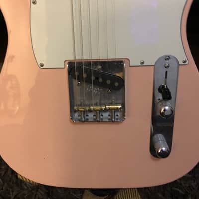 Fender American Special “Chicago Music Exchange (1/50) Shell Pink Telecaster 2020? 2021 - She’ll Pink image 1