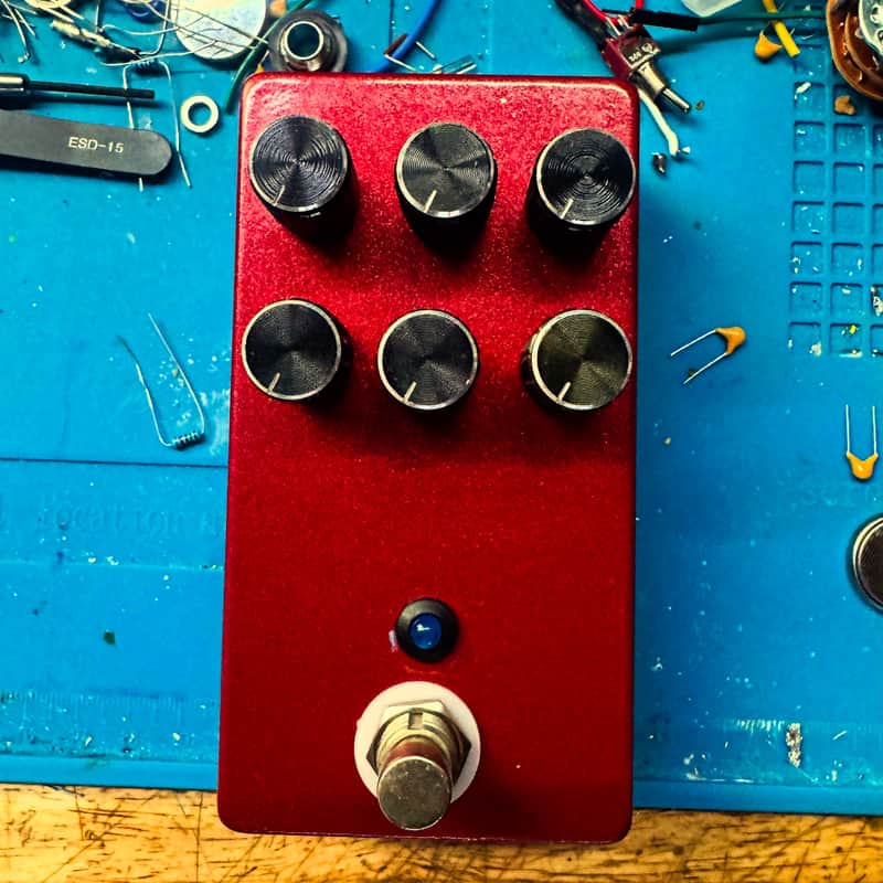 HEY YEP! FX Corsair signal Delay / pitch modulator image 1