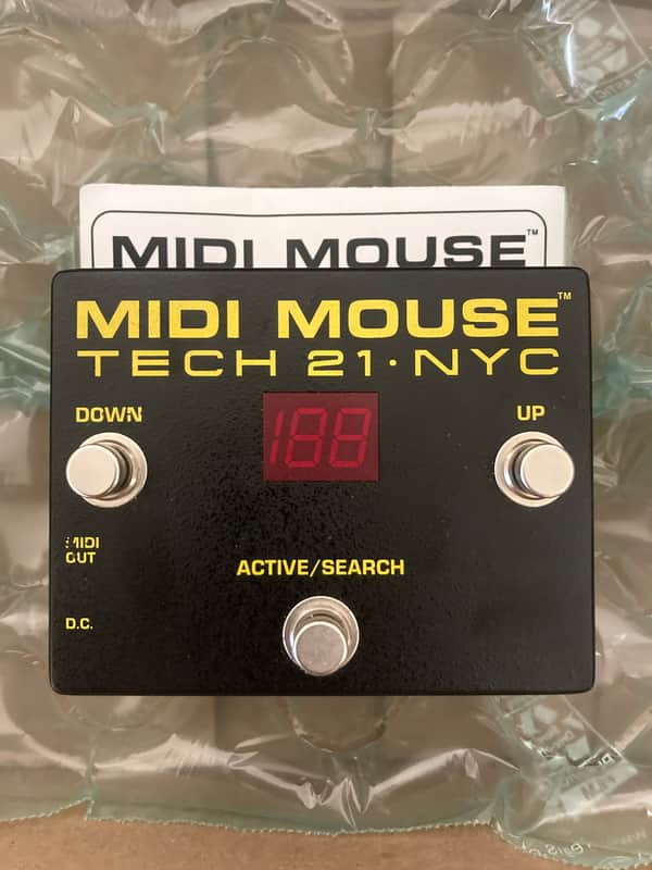 Tech 21 MIDI Mouse