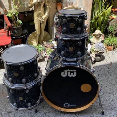 DW Collector's 2005 5pc Drum Kit All Maple Shell 22/10/12/14/16 Hand Crafted in USA image 2