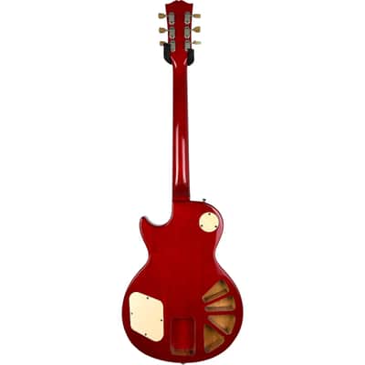 Burny Super Grade Les Paul Standard - Cherry Sunburst image 4