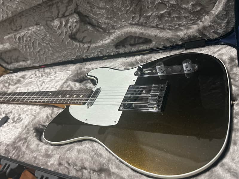 Fender American Ultra Telecaster with Rosewood Fretboard 2019 - Present - Texas Tea image 1