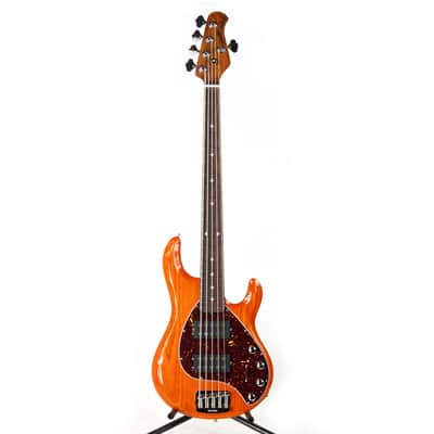 Ernie Ball Music Man StingRay 5HH Special - Translucent Orange - K10194 image 2
