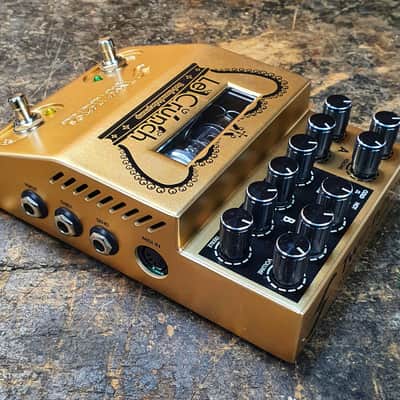 Two Notes Le Crunch Dual Channel Tube Preamp 2010s - Gold image 7