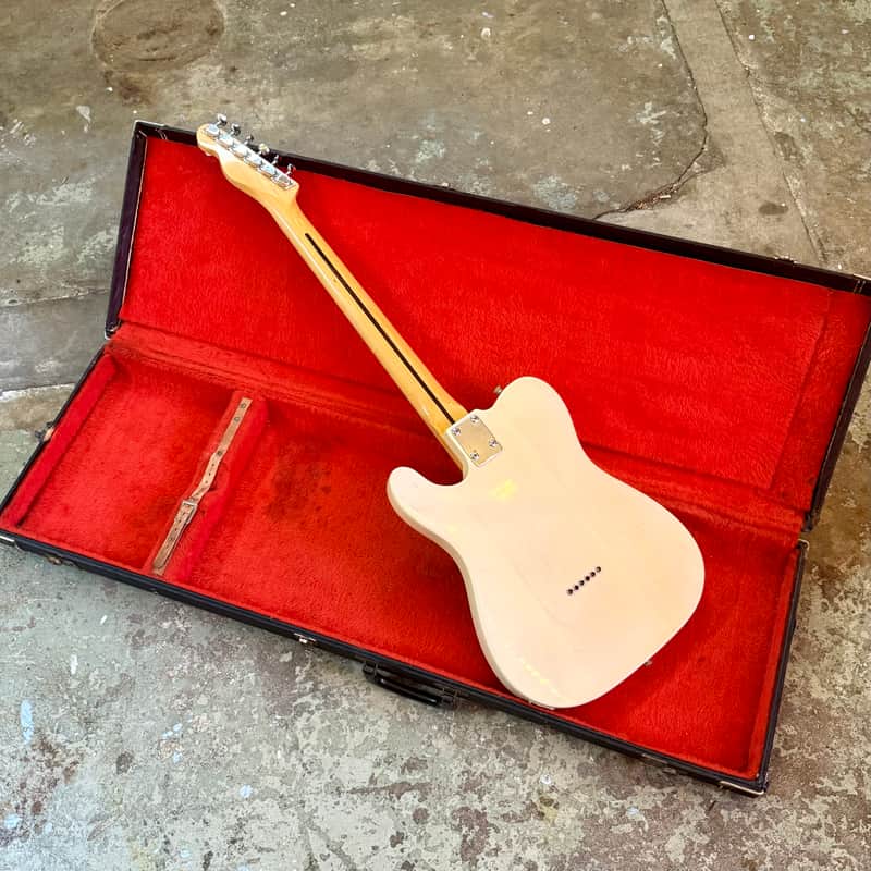 Fernandes Burny Olds telecaster 1970's - Blond original vintage