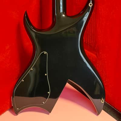 1981 BC Rich USA Bich 6 Supreme Black w/OHSC image 5