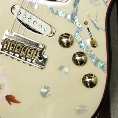 Fender USA Custom Shop Yamano 120th Anniversary Custom Stratocaster SAKURA NOS By Yuriy Shishkov - Shipping Included* image 4