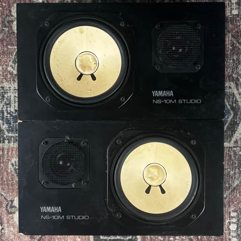 Yamaha NS-10M Studio 8ohm Passive Speaker Set! image 1