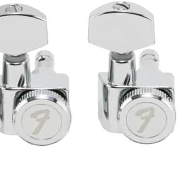 FENDER - Locking Tuners All Short Chrome - 0990818105 image 5