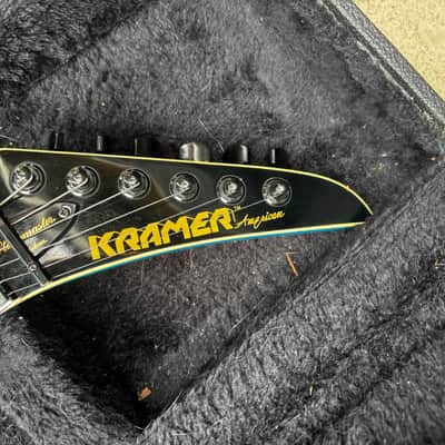 Kramer Stage master deluxe 1986 - Flip flop blue image 24
