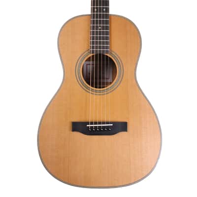 Kala Cedar Top Parlor Acoustic Guitar with Gigbag image 2