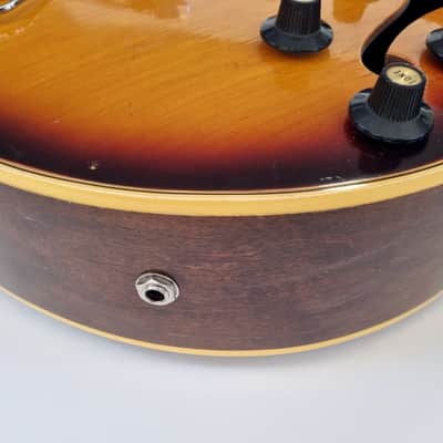 Gibson ES-175D Sunburst 1967 image 5