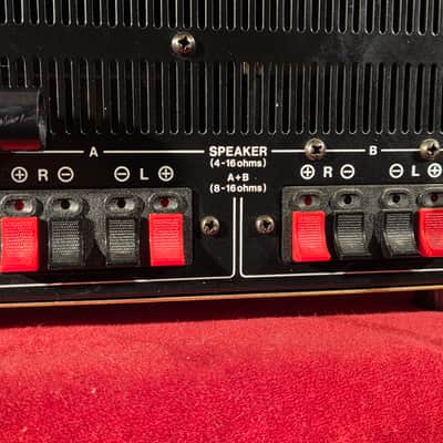 Vintage 1970s Akai AA-1010 Solid-State Stereo Receiver image 10
