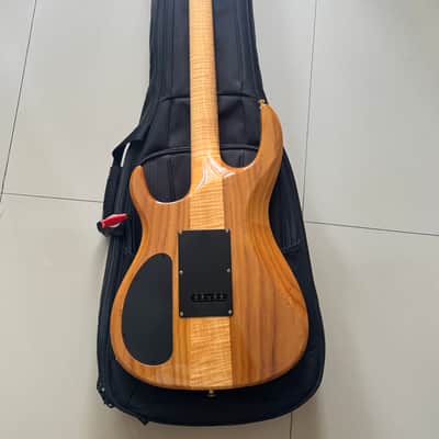Kiesel DC600X 2023 - Vintage Yellow w/ *INSANE* Mastergrade Flame Maple Top and Fingerboard image 7