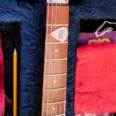 Rickenbacker 330 1998 Fireglo 6 string image 10
