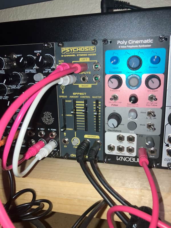 Dreadbox Psychosis Module 2023 - Present - Black